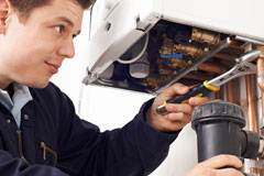 only use certified Lamorna heating engineers for repair work